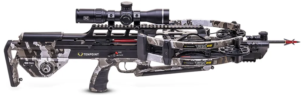 Tenpoint TRX 515 Crossbow ACUslide Maxx EVO-X Elite Scope Vektra Camo CB240017899