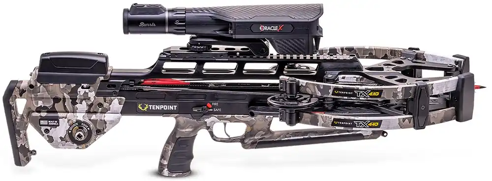 Tenpoint TX440 ACUslide Crossbow Maxx Burris Scope Oracle Vektra Camo CB240027869