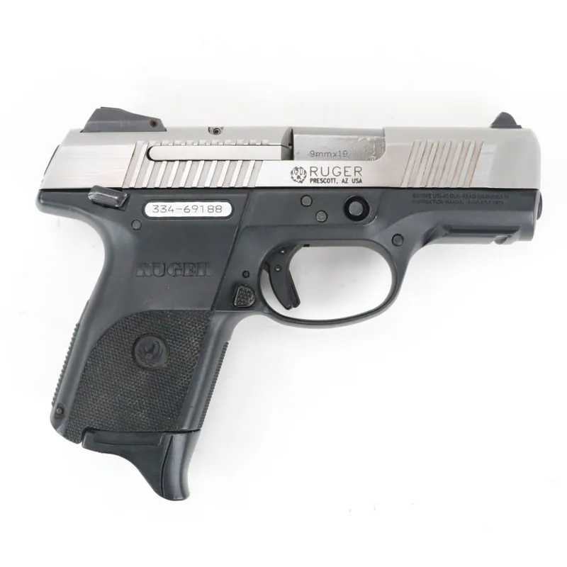 USED - Ruger SR9C GTO369799