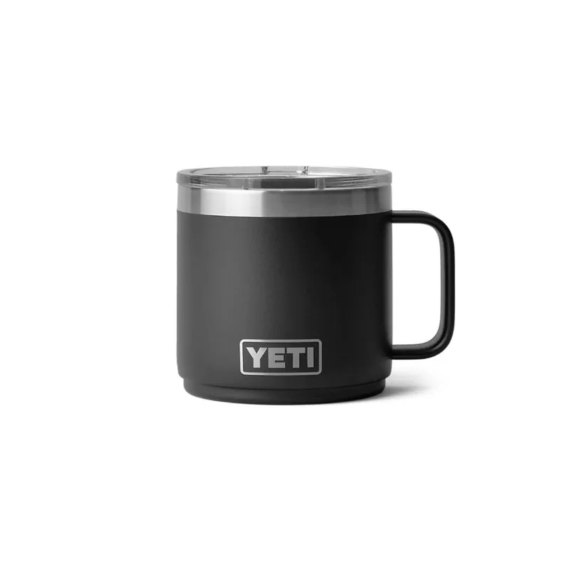 YETI Rambler 14 oz Mug w/Magslider Lid - Black