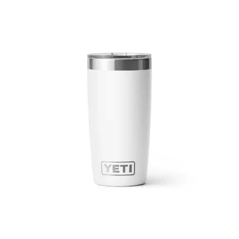 YETI Rambler 10 oz Tumbler w/Magslider Lid - White