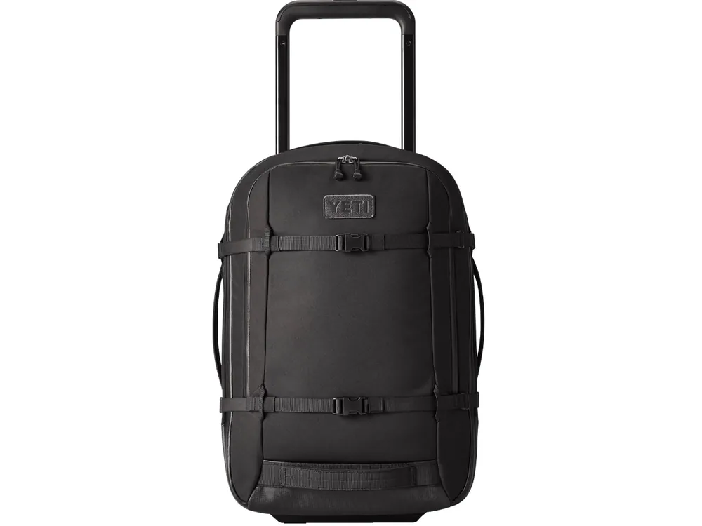 YETI Crossroads 22" Luggage - Black