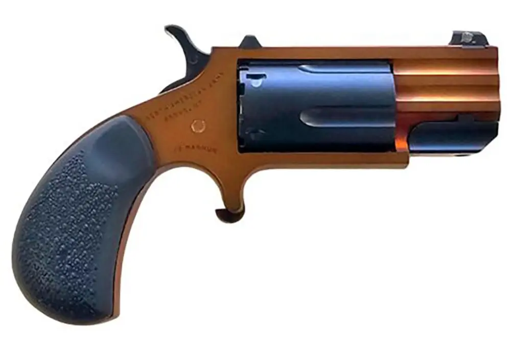 North American Arms Pug Dusk TALO Edition .22 Mag Revolver 5Rd 1" Barrel Pebbled Rubber Grips PVD Finish NAA-PUG-DUSK