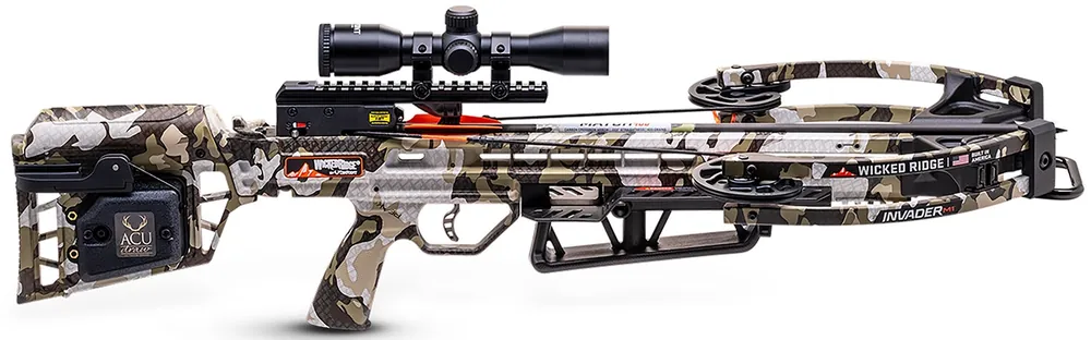 Tenpoint Invader M1 Crossbow ACUdraw Pro-View 400 Peak XT WR240054552