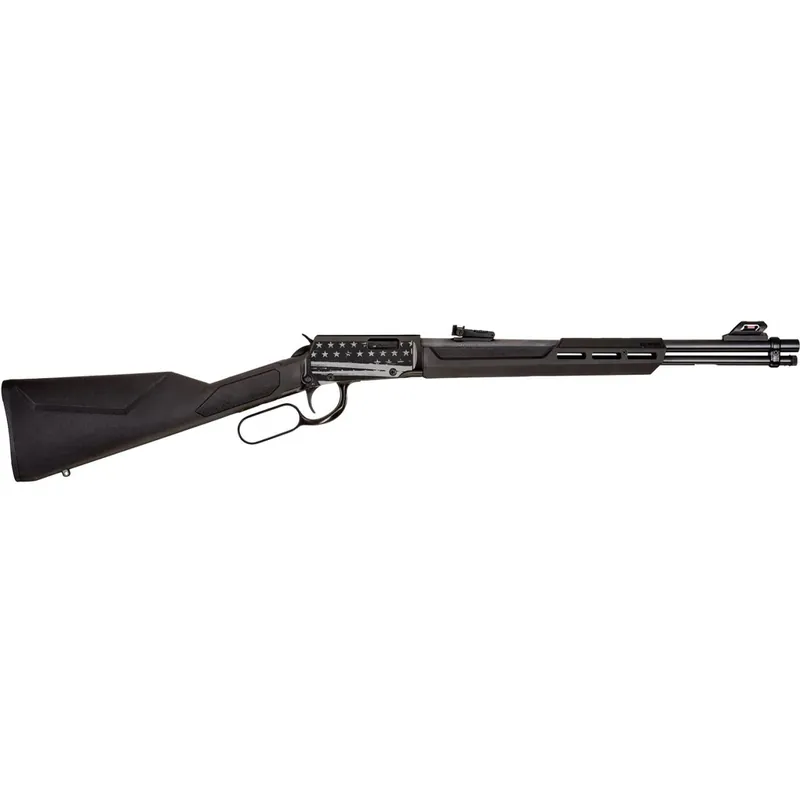 Rossi Rio Bravo US Flag 22 LR Rifle 18" Black RL22181SYEN21