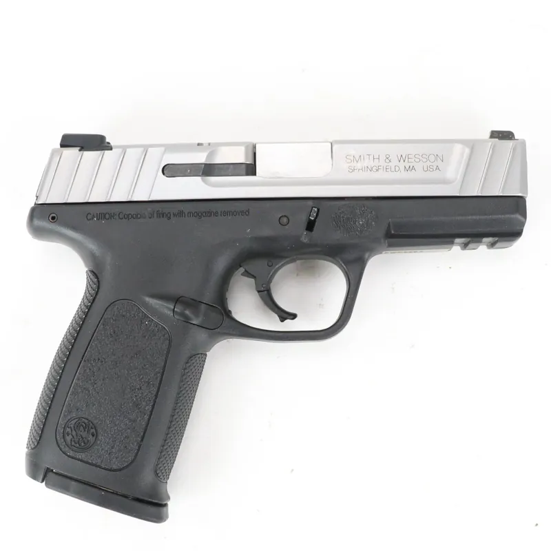 USED - Smith & Wesson SD9VE GTO369965