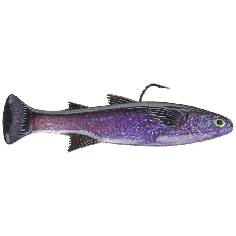 Z-Man Mulletron LT Swimbait - 4.5" Midnight Express