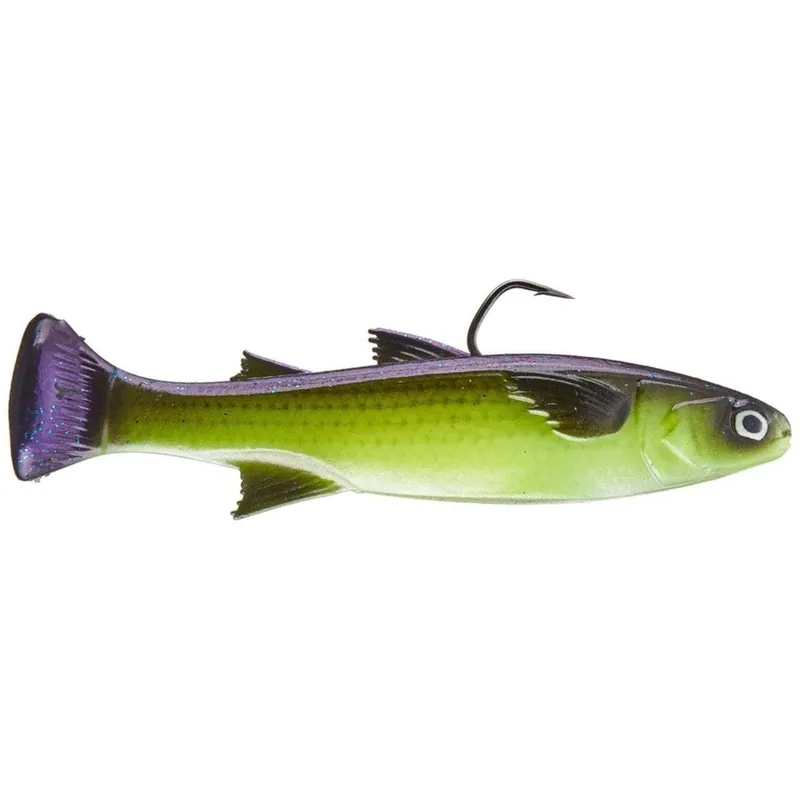 Z-Man Mulletron LT Swimbait - 4.5" Bayou Tiger