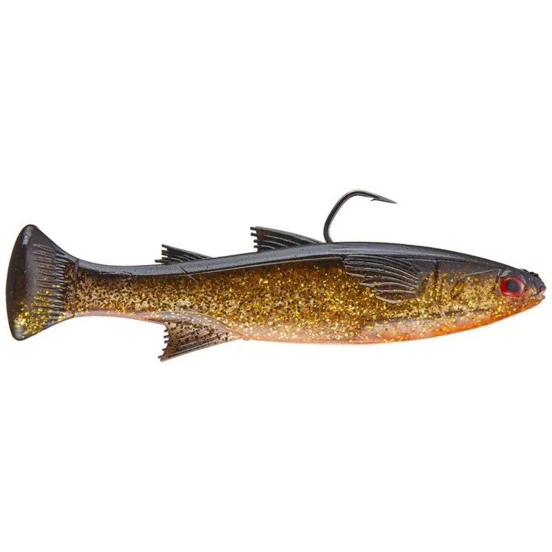 Z-Man Mulletron LT Swimbait - 4.5" Gold Rush