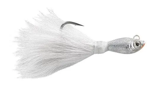 SPRO Power Bucktail Jig - 1 oz. White