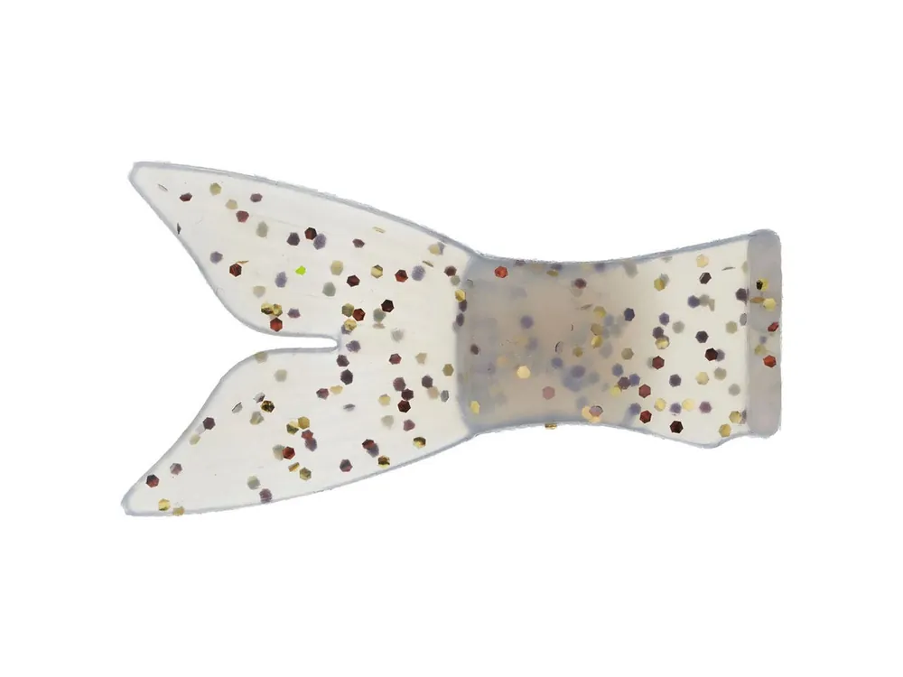 6th Sense Trace 5" Swimbait Replacement Tails - Gold Glitter