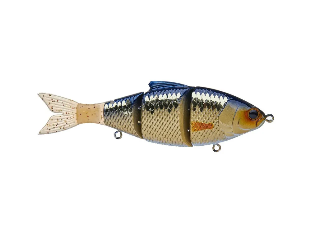 6th Sense Trace Slow Sink Swimbait - 5" Live Shiner