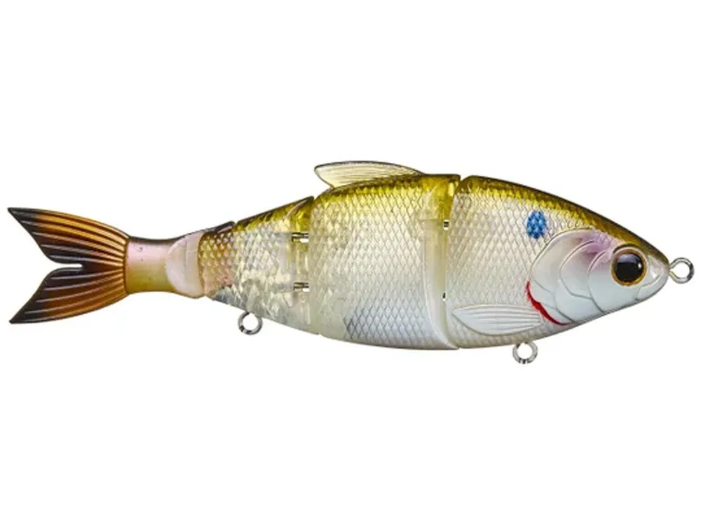 6th Sense Trace Slow Sink Swimbait - 6" Clearwater Shad