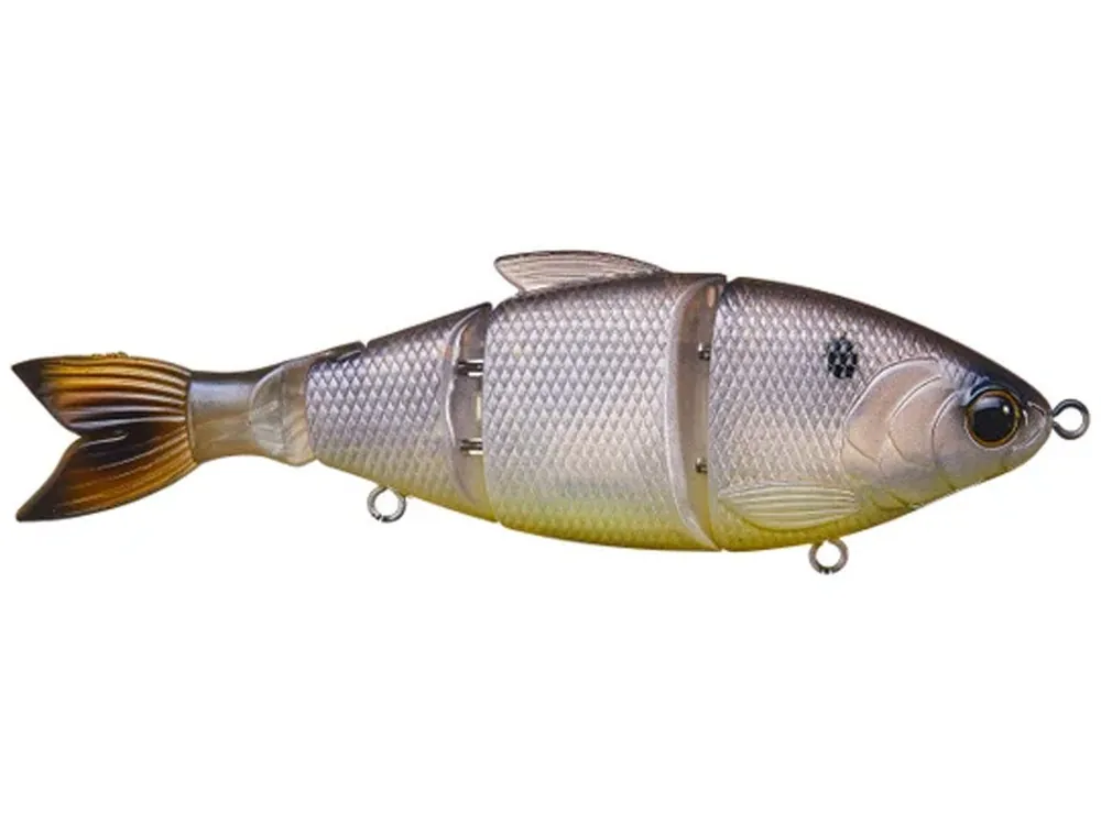 6th Sense Trace Slow Sink Swimbait - 6" Heater Shad