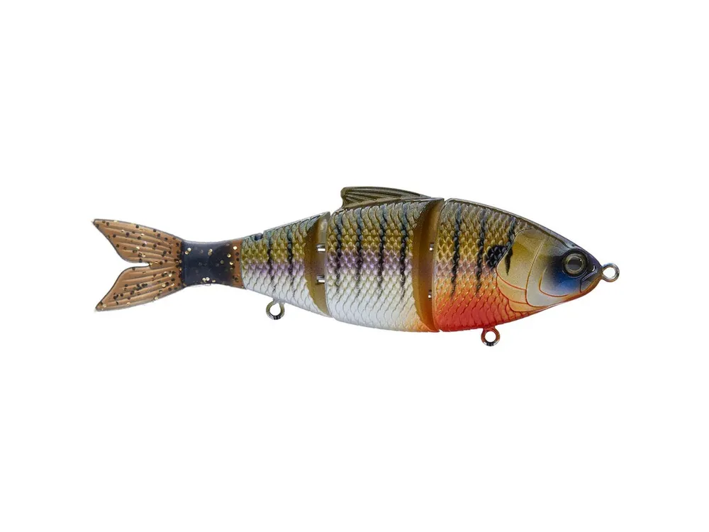 6th Sense Trace Slow Sink Swimbait - 5" 4K Bluegill