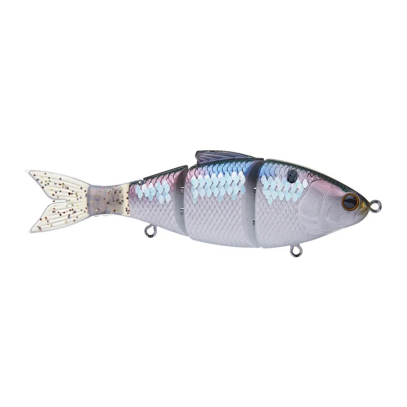 6th Sense Trace Slow Sink Swimbait - 5" Shad Scales