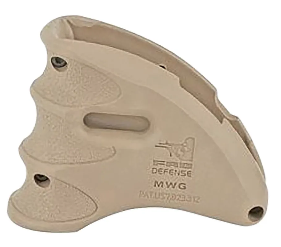 FAB Defense MWG Mag-Well Grip and Funnel for M16 Variants Flat Dark Earth FXMWGT