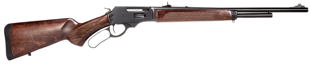 Rossi R95 45-70 Gov 6+1 20" Rifle, Black Oxide Steel Barrel & Receiver, Fixed Hardwood Stock 954570201