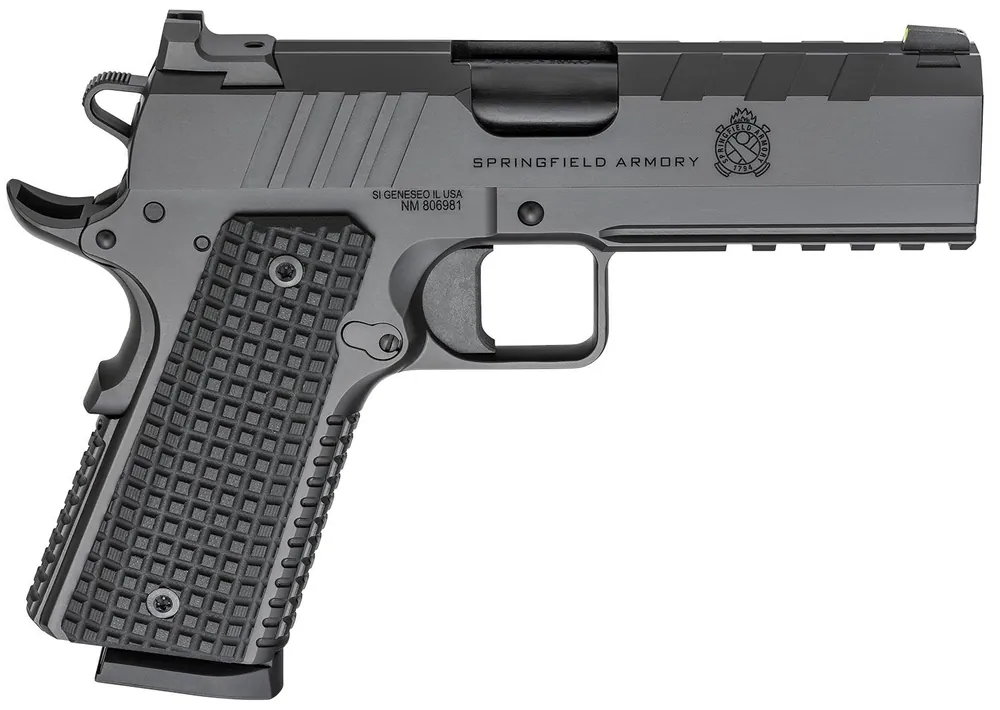 Springfield Armory 1911 Emissary 45 ACP Pistol 8+1 4.25" Black PX9228L