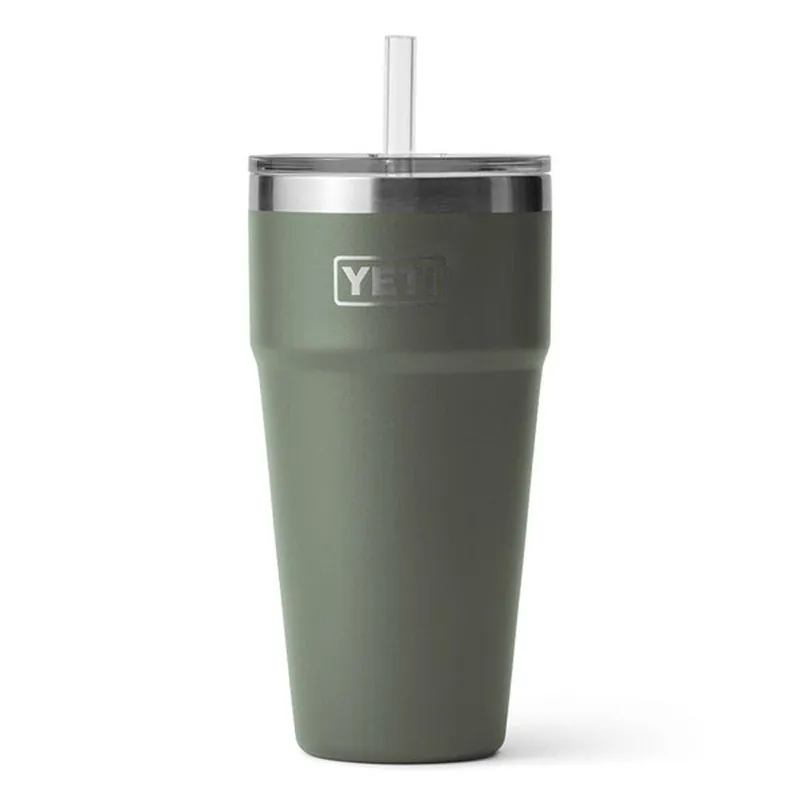 YETI Rambler 26 oz. Stackable Cup w/Straw Lid