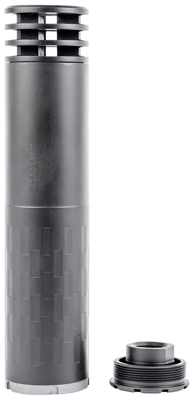 Silencerco Omega 300 DTM Silencer .223REM to .300WM Carbine/Rifle 5/8x24 Bravo Direct Thread Mount