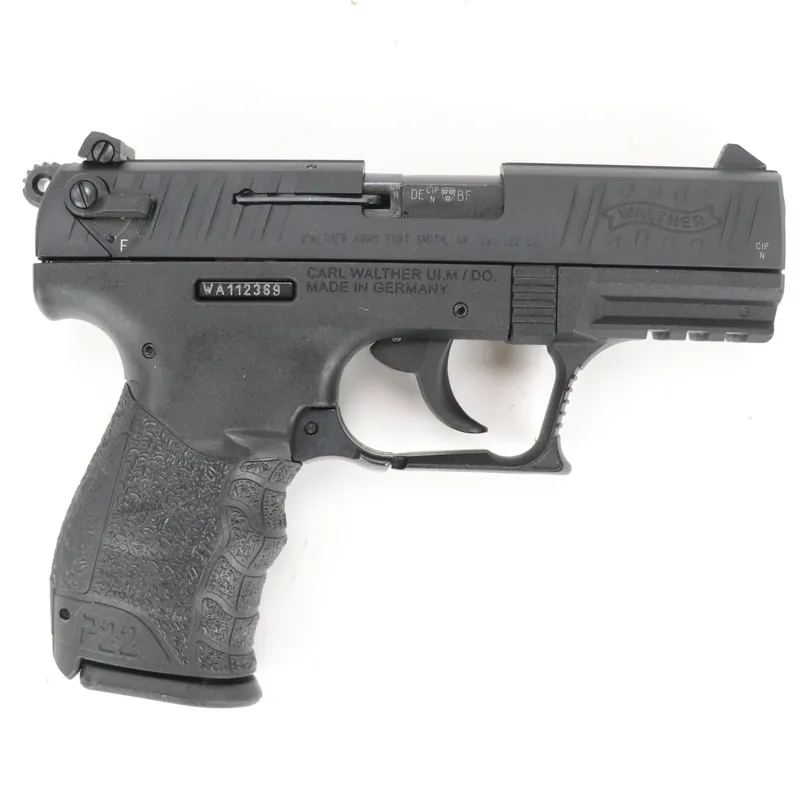 USED - Walther P22 GTO370480