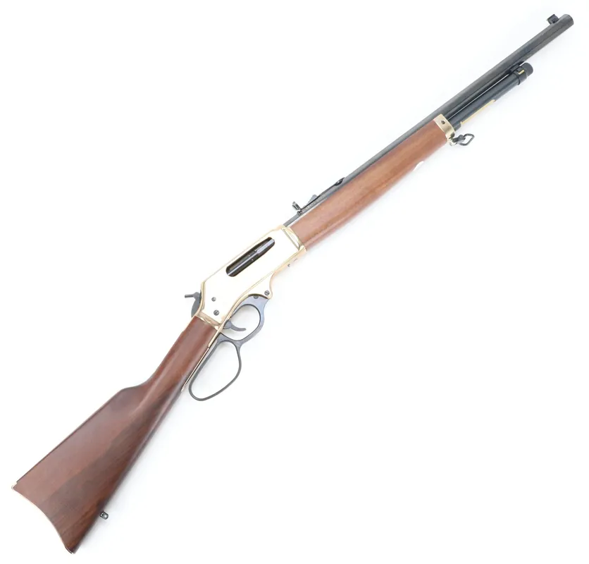 USED - Henry Brass Lever Action H0108B GTO370518