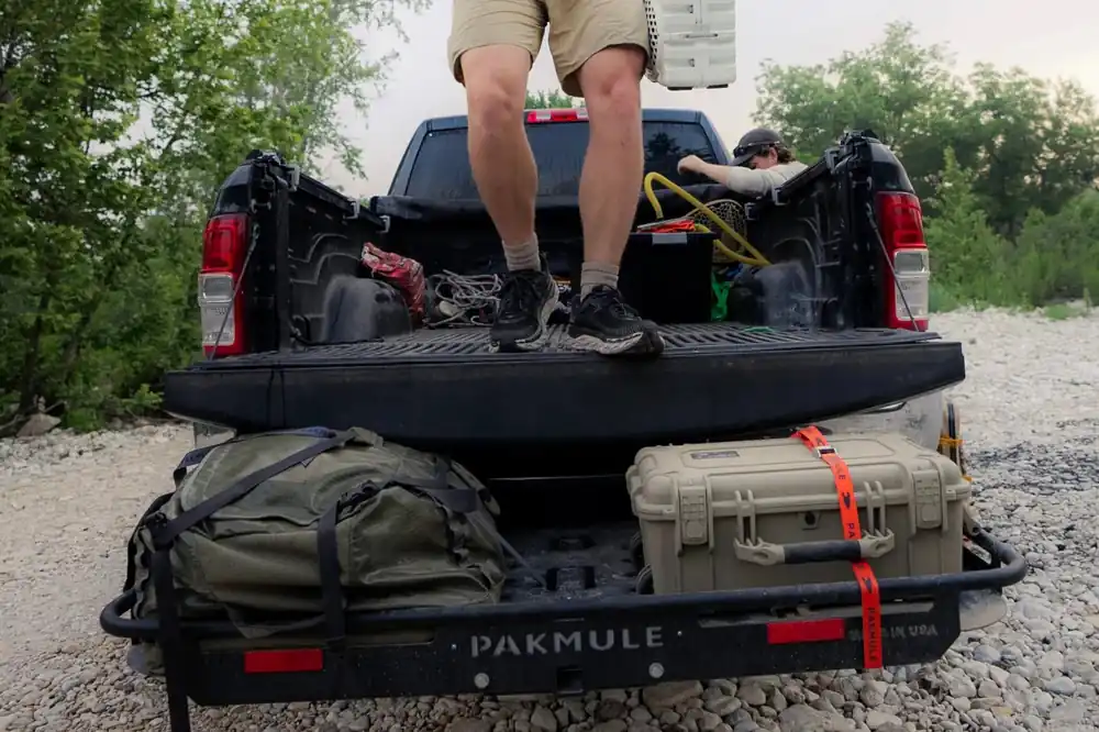 Pakmule Scout Carrier - Black