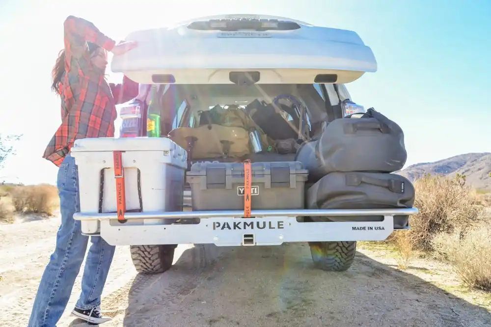 Pakmule Scout Carrier - Aluminum