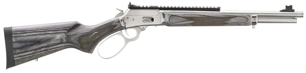 Marlin 1894 SBL 44 Rem Mag Rifle 16.10" Gray Laminate and SS 70432