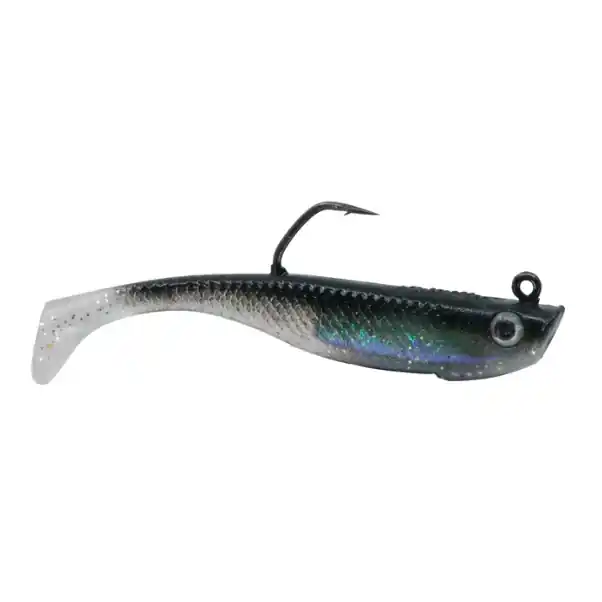 Hogy Protail Paddle - 3.5" PT Black Silver