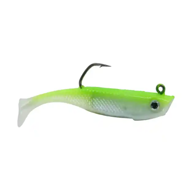 Hogy Protail Paddle - 3.5" PT Chartreuse