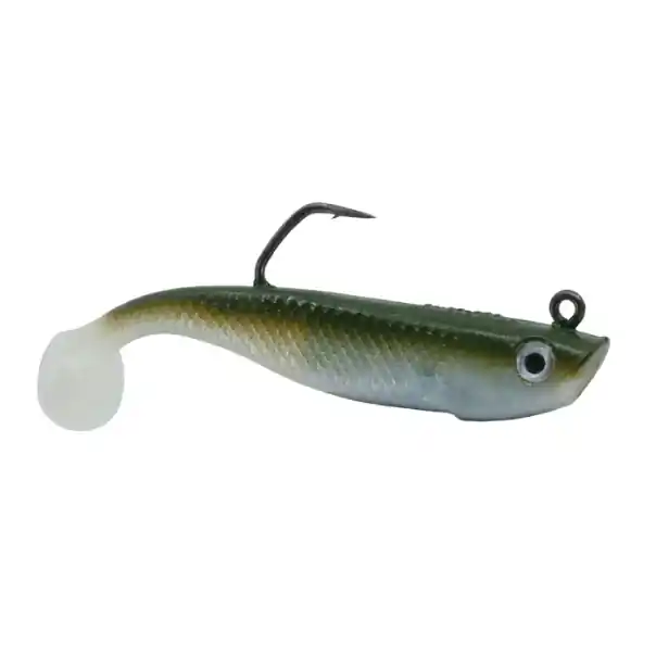 Hogy Protail Paddle - 3.5" PT Olive