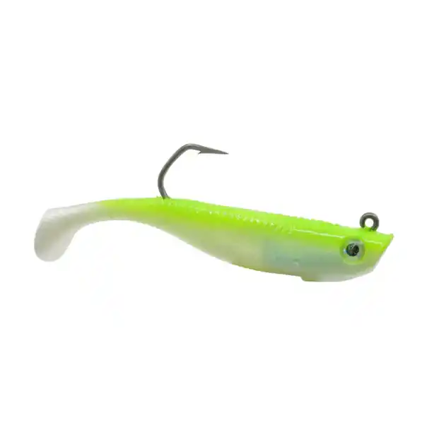 Hogy Protail Paddle - 5.5" PT Chartreuse
