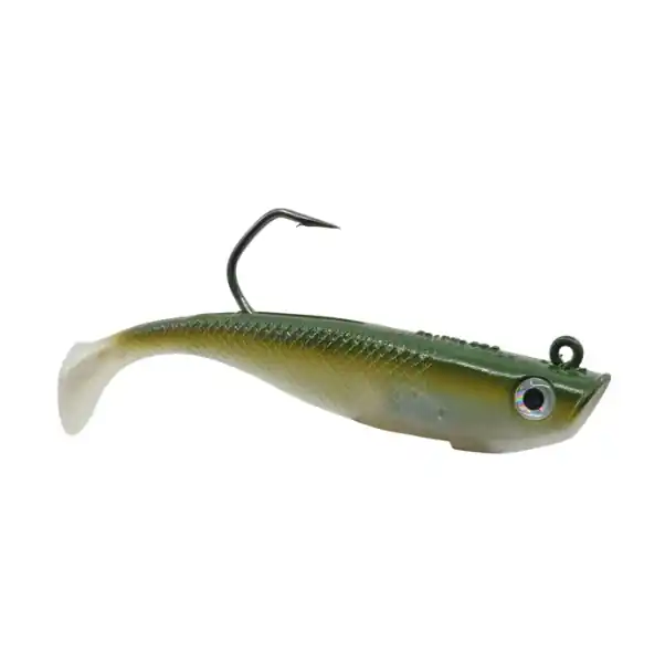 Hogy Protail Paddle - 5.5" PT Olive