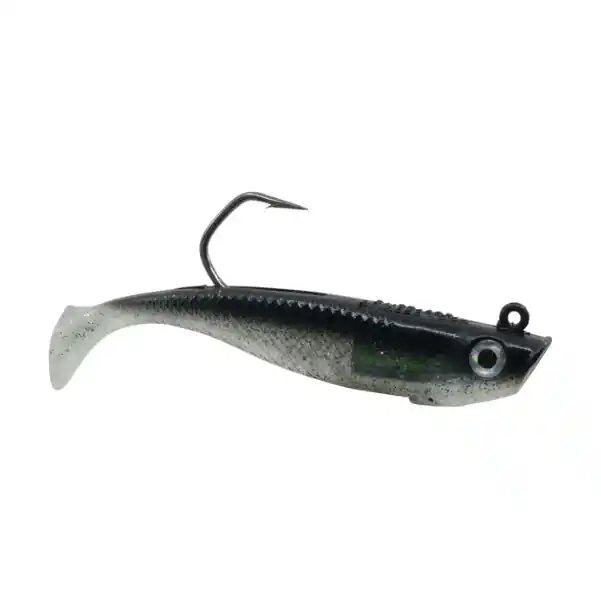 Hogy Protail Paddle - 5.5" 3 oz. Black Silver