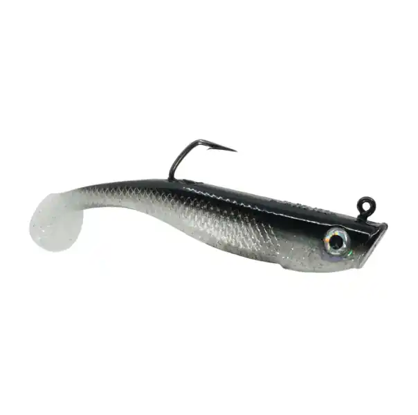 Hogy Protail Paddle - 6.5" 3 oz. PT Black Silver