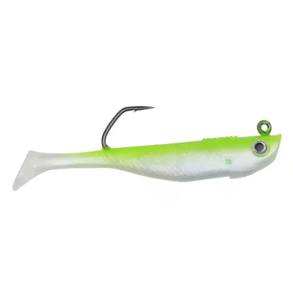 Hogy Protail Paddle - 4.25" PT Chartreuse