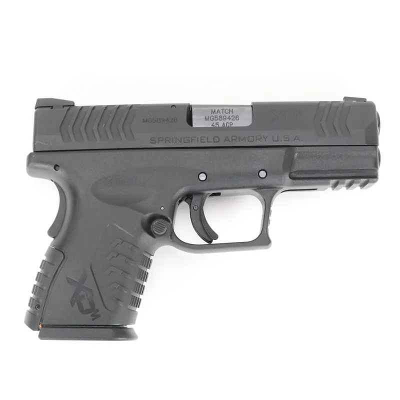 USED - Springfield Armory XDM-45 Compact GTO370610