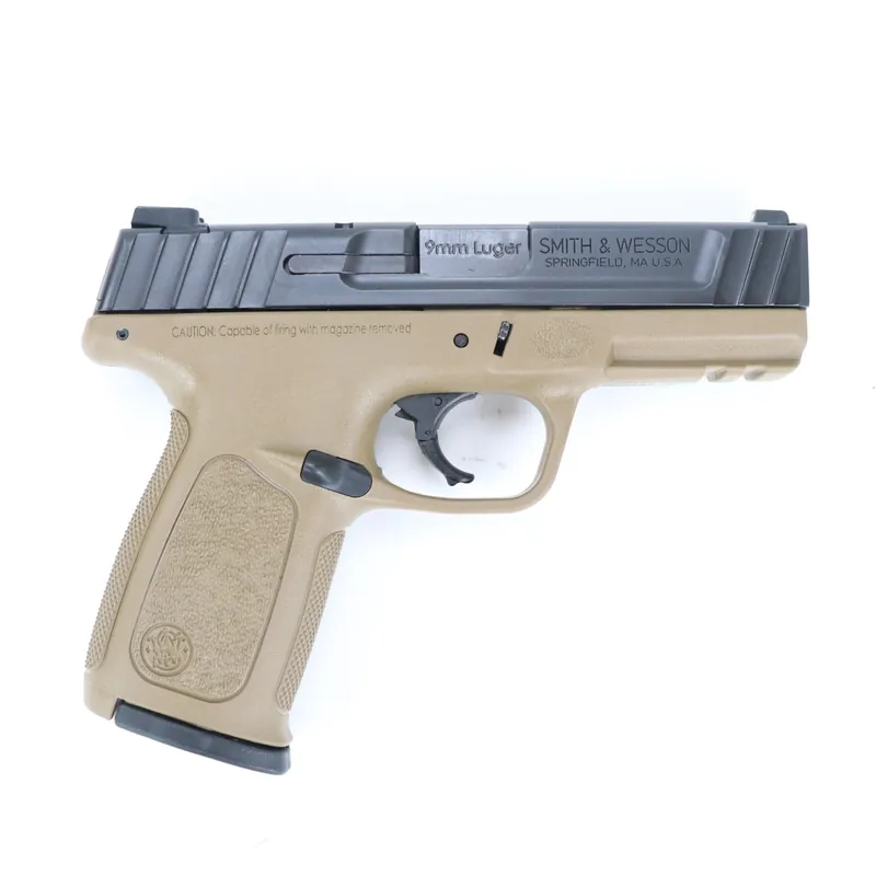 USED - Smith & Wesson SD9 GTO370641