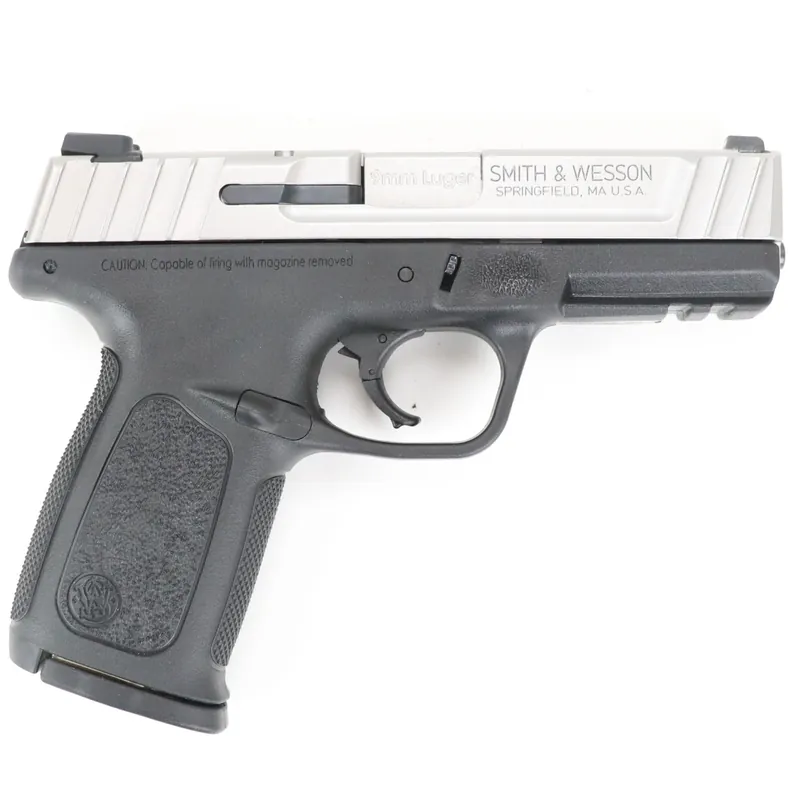 USED - Smith & Wesson SD9VE GTO370643