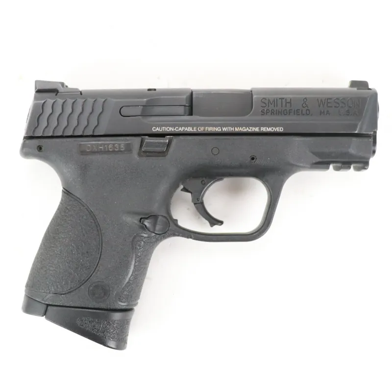 USED - Smith & Wesson M&P 9C GTO370671