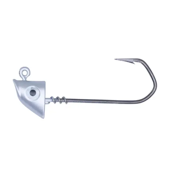 Hogy Ultra Barbarian Jig 10/0 - Silver 1.5 oz.