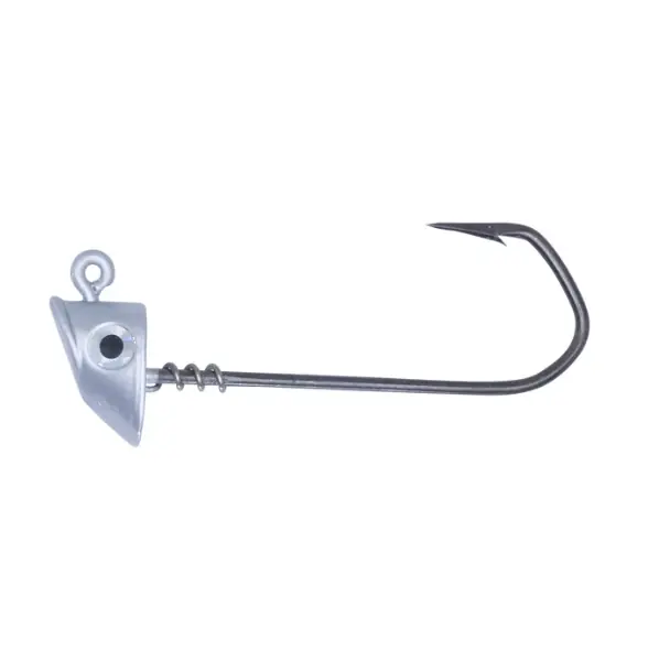 Hogy Ultra Barbarian Jig 10/0 - Silver 1-1/8 oz.