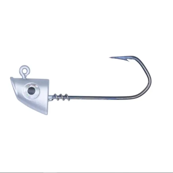 Hogy Ultra Barbarian Jig 10/0 - Silver 2 oz.