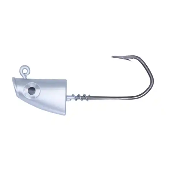 Hogy Ultra Barbarian Jig 10/0 - Silver 3 oz.