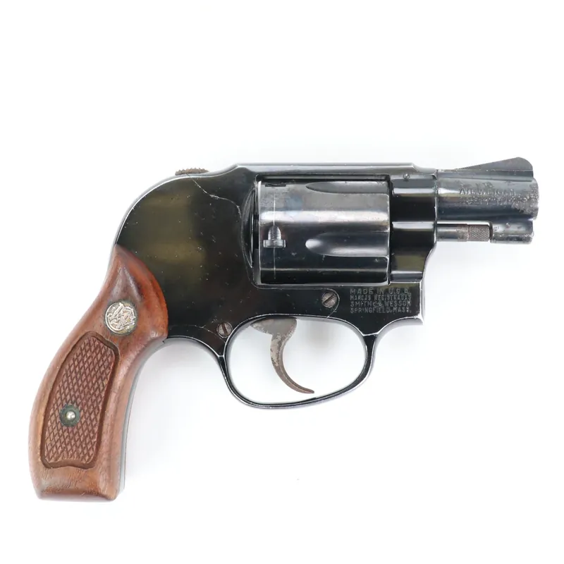 USED - Smith & Wesson Model 38 GTO502781