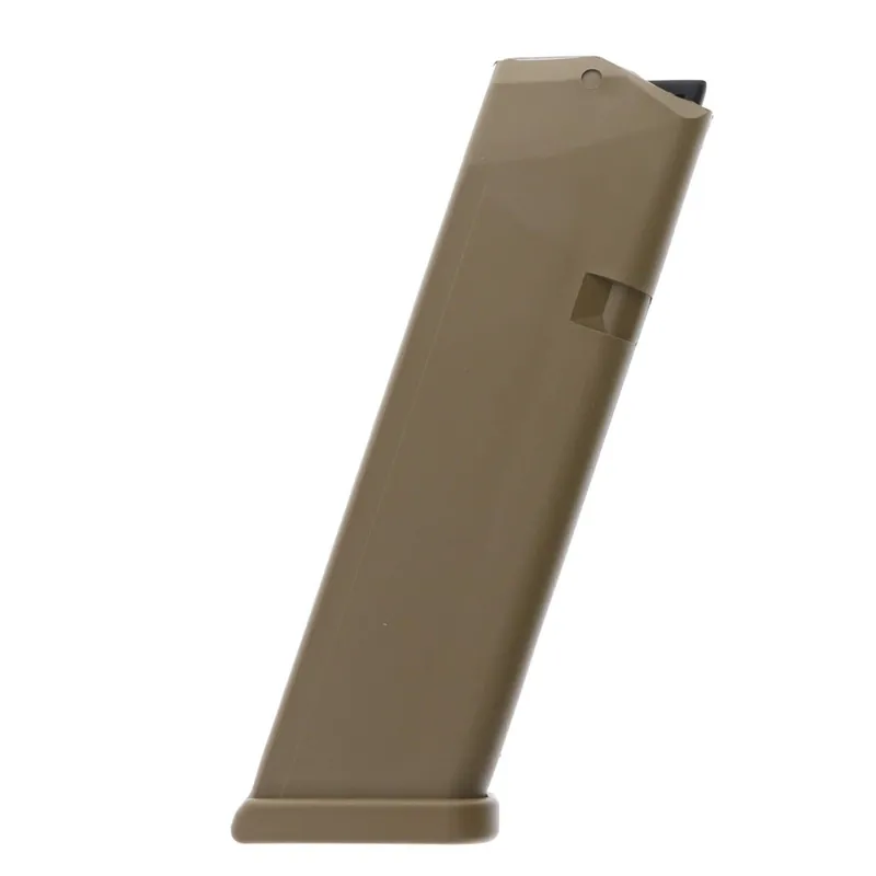 Glock G17/19X 9MM 10 Round Magazine - Coyote Tan