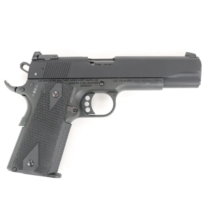 USED - Walther/Colt Gold Cup GTO502831