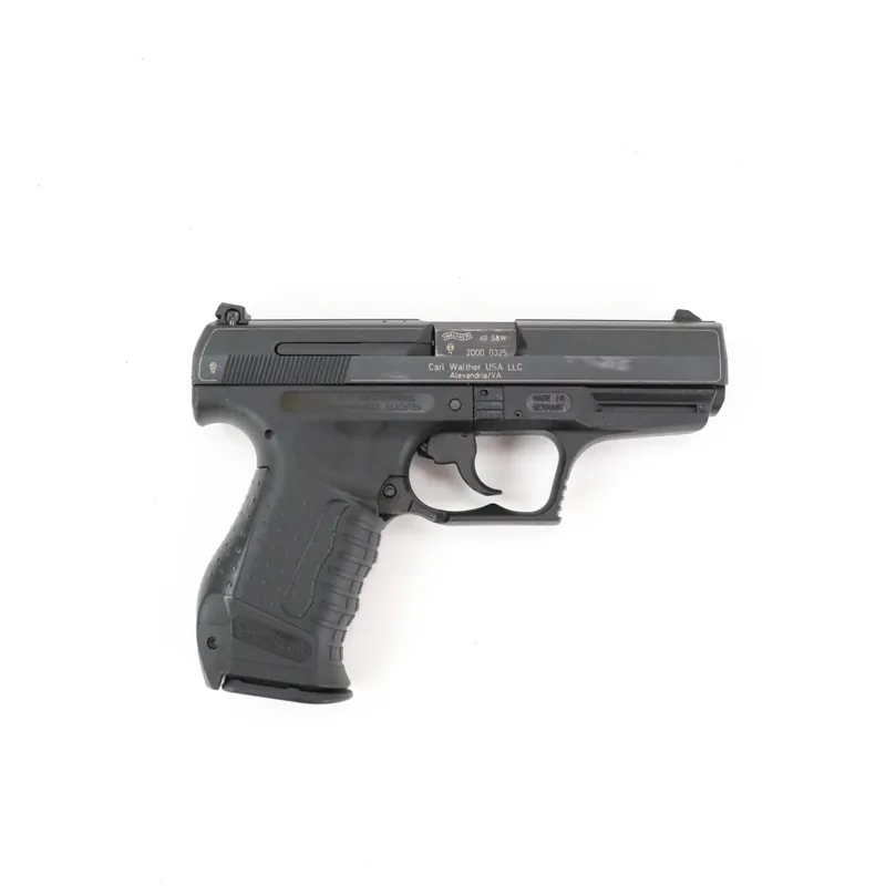 USED - Walther P99 40S&W Semi Auto Pistol GTO365774